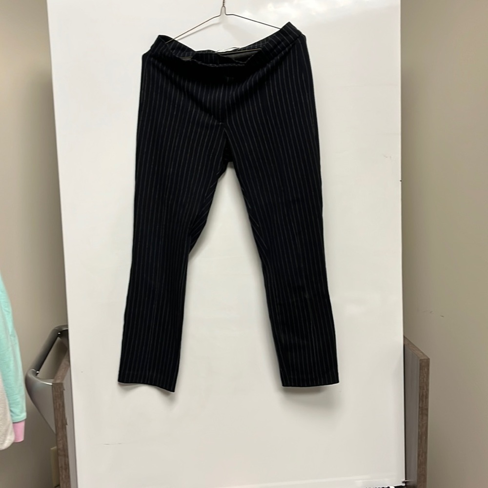 Gbtso Girls Black pinstripes pants